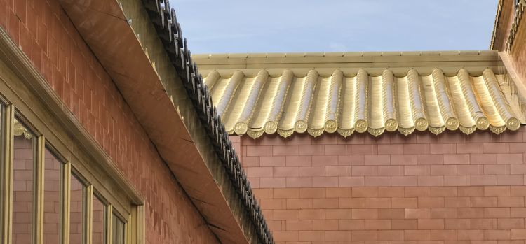 古建筑屋顶用什么瓦比较好,古建筑屋顶旧瓦换新瓦步骤