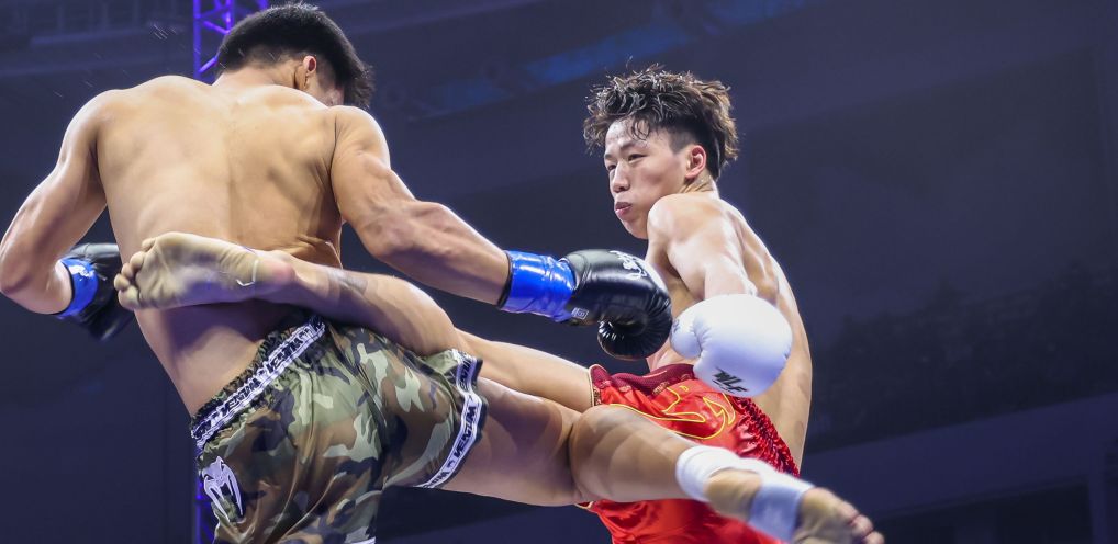 武林风第二届中泰对抗赛,武林风唐山新体育中心中日对抗赛