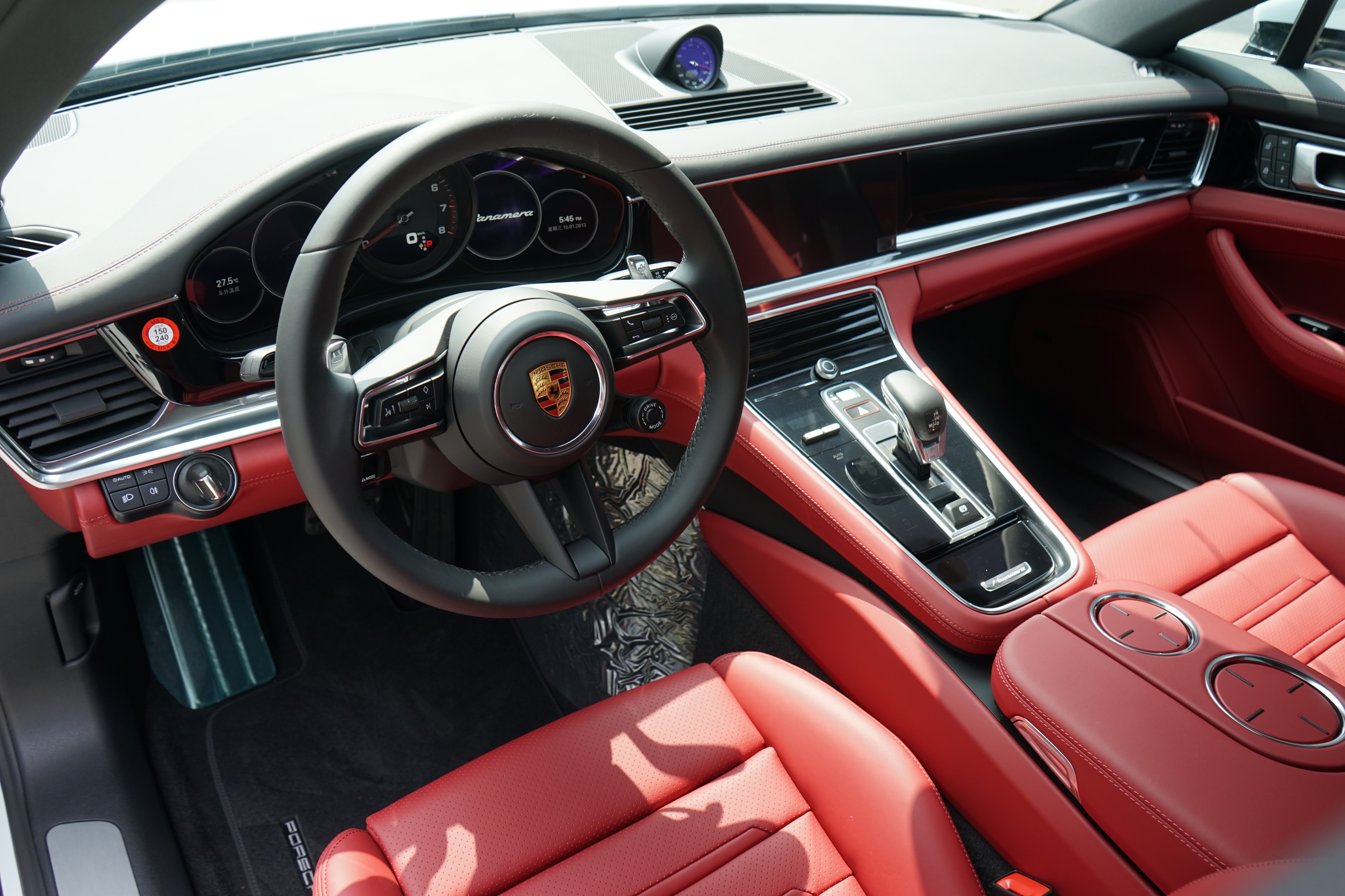 2020款panamera提车,2018panamera提车