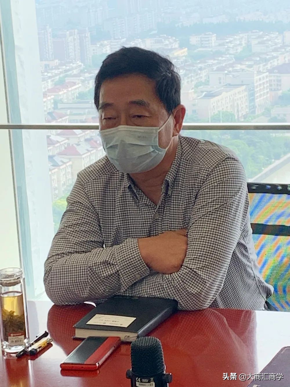 企业加速｜产业100加速器—大商汇教育集团走访纳宇电气