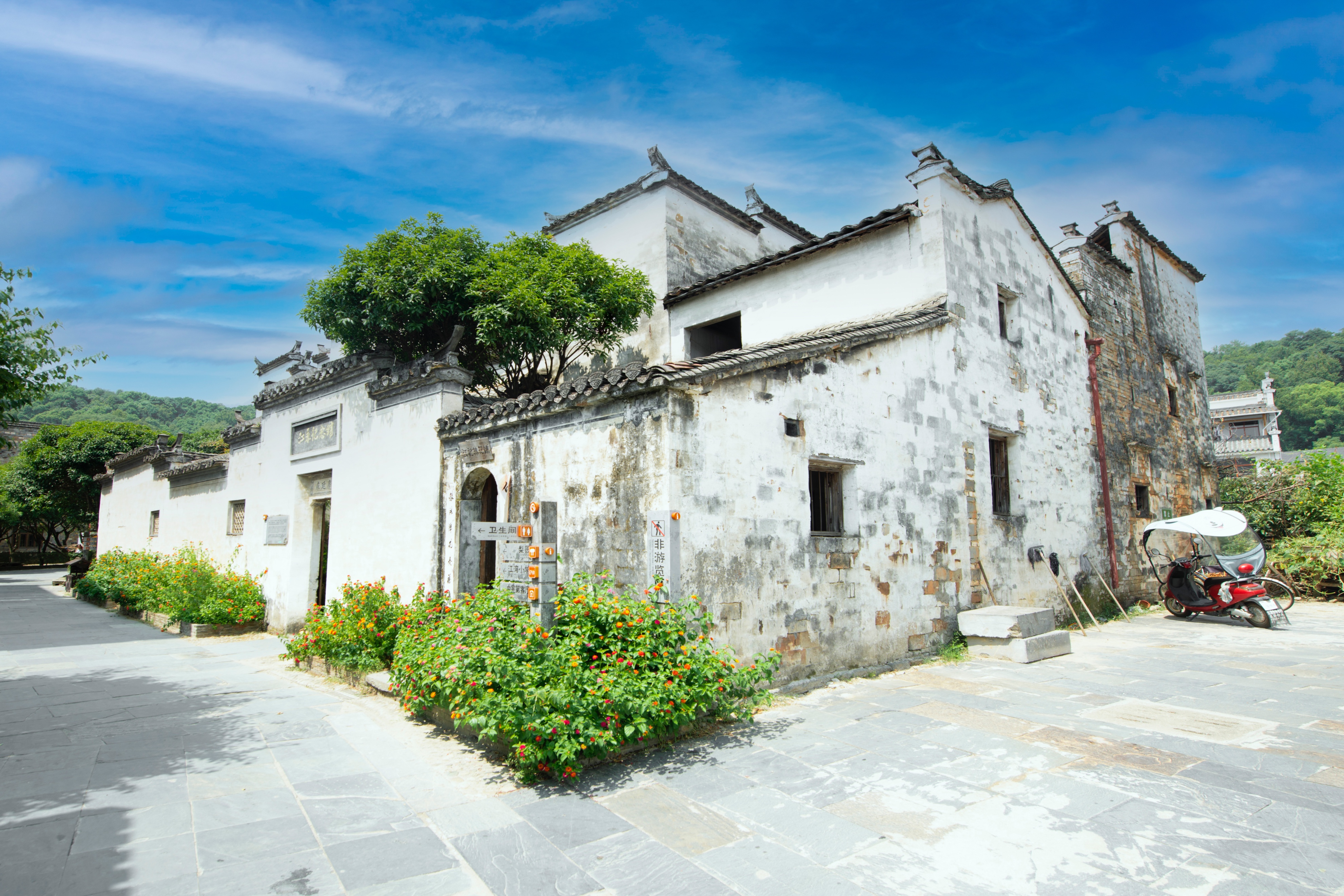 婺源江湾攻略,婺源江湾去篁岭怎么去