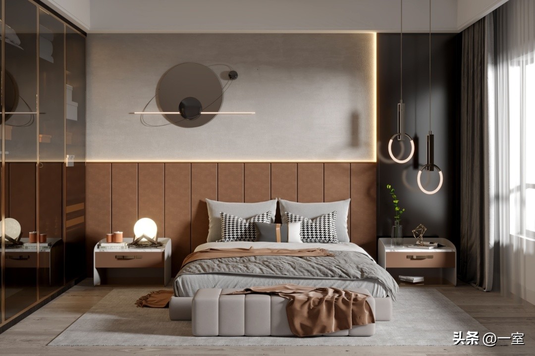 当下最流行的背景墙设计,背景墙设计思路和材料