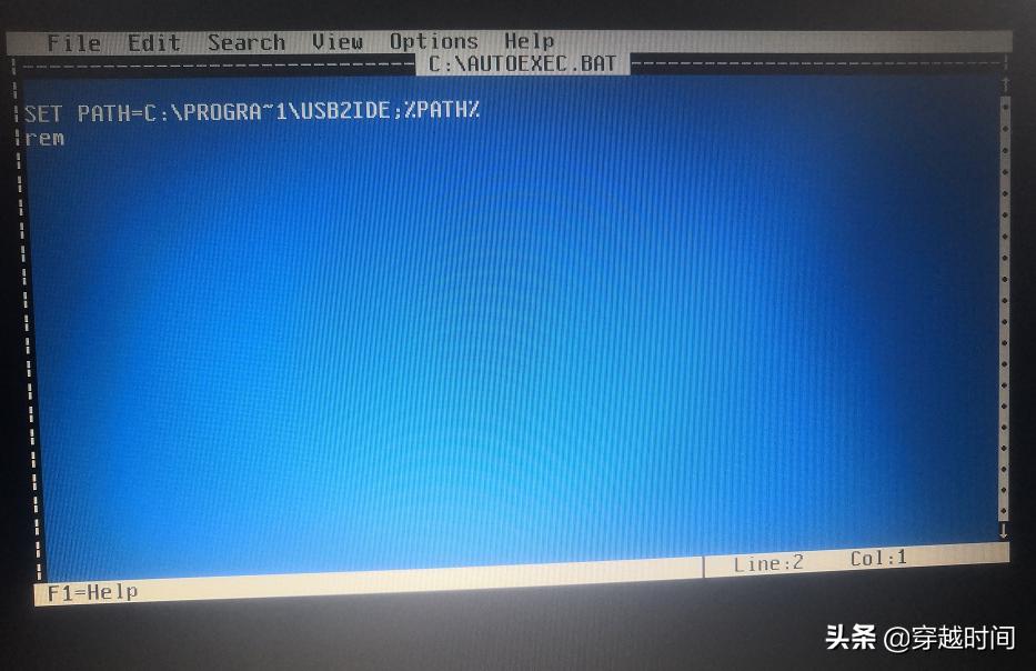 穿越时间案例,windows98开机不启动