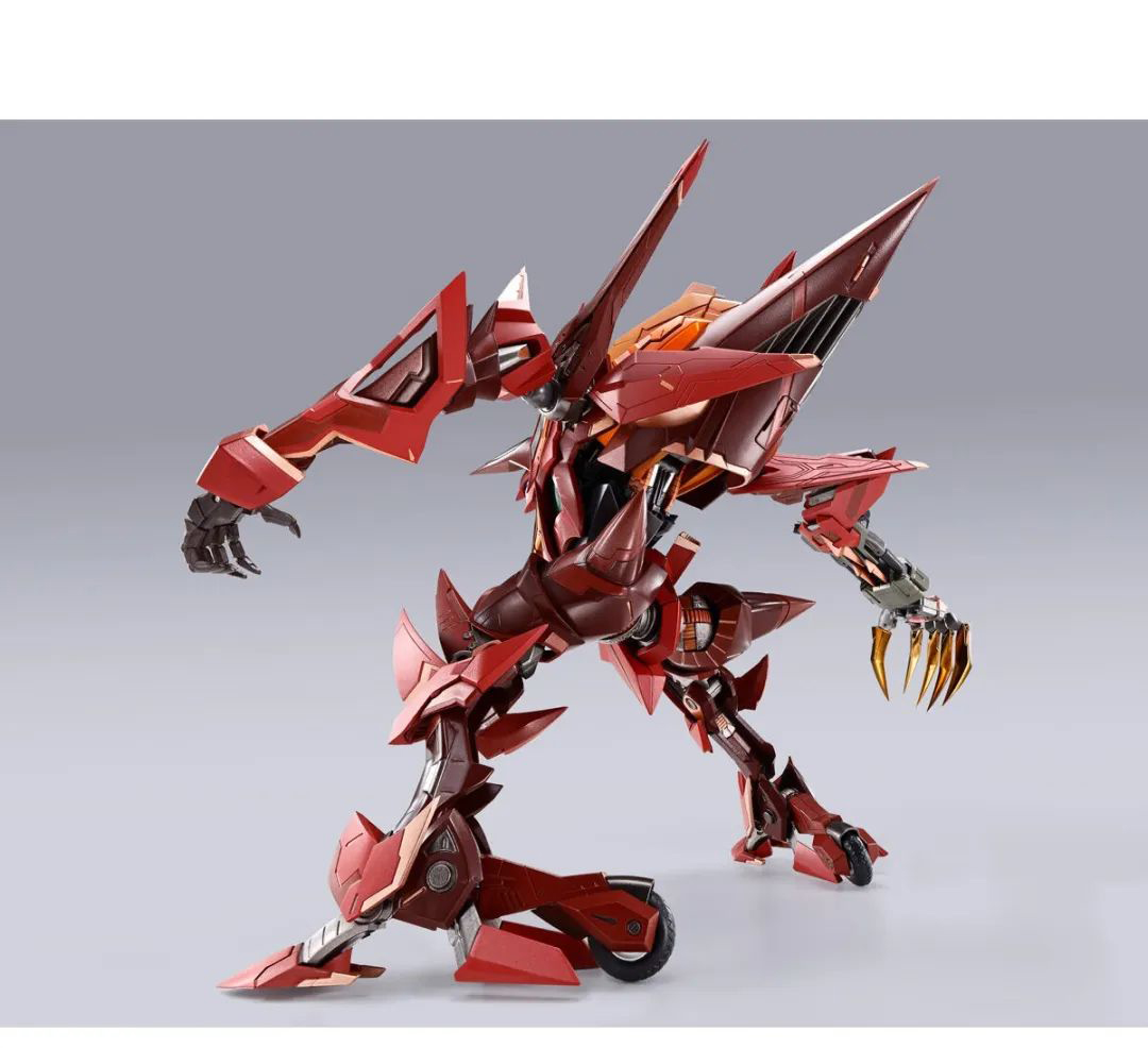 鲁路修红莲圣天八极式,万代mb红莲圣天