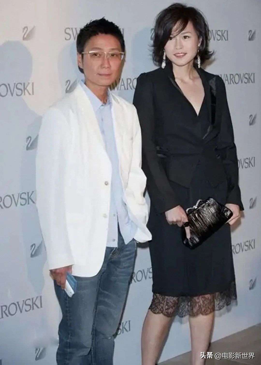 港圈最美*妇熟**姚炜，与第一玩家未婚生女，女儿干爹是刘銮雄