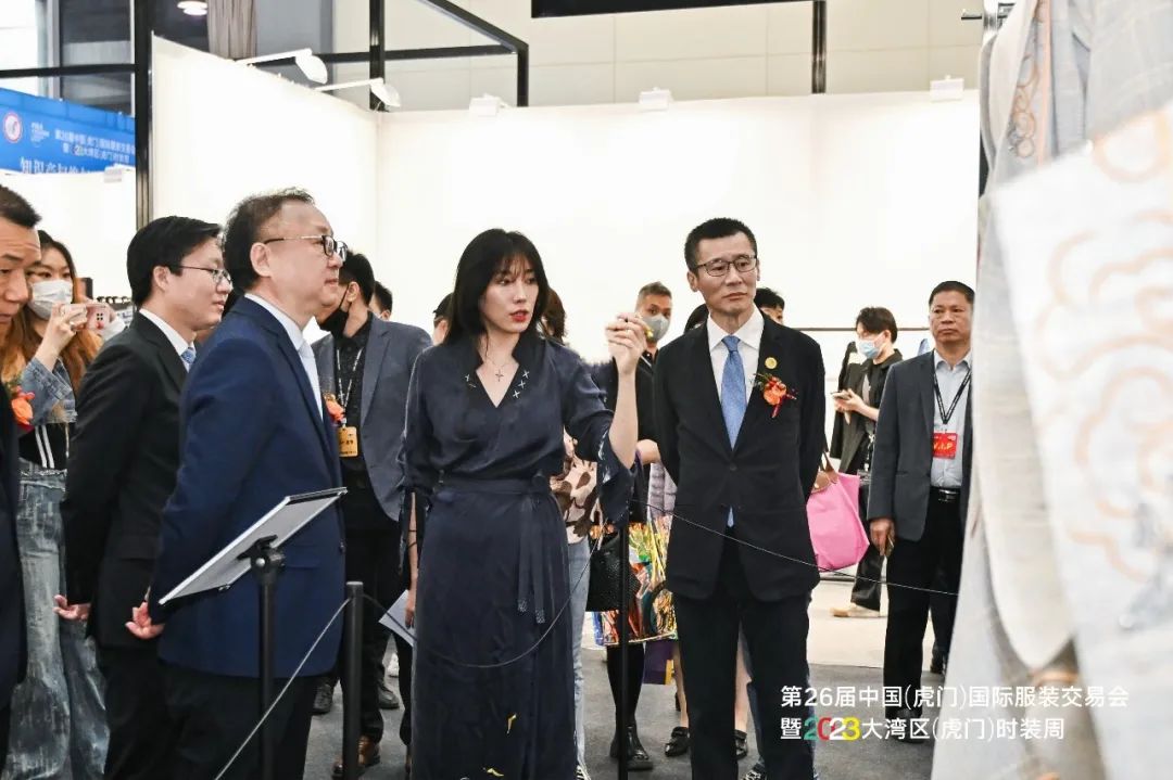 虎门国际服装展官网,虎门第26届大湾区时装周