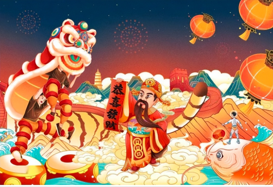 正月初五送穷神正确方法,大年初五迎财神玄学