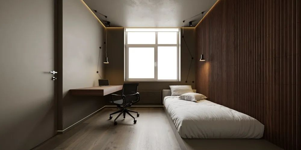 大平层设计，极简的新境界