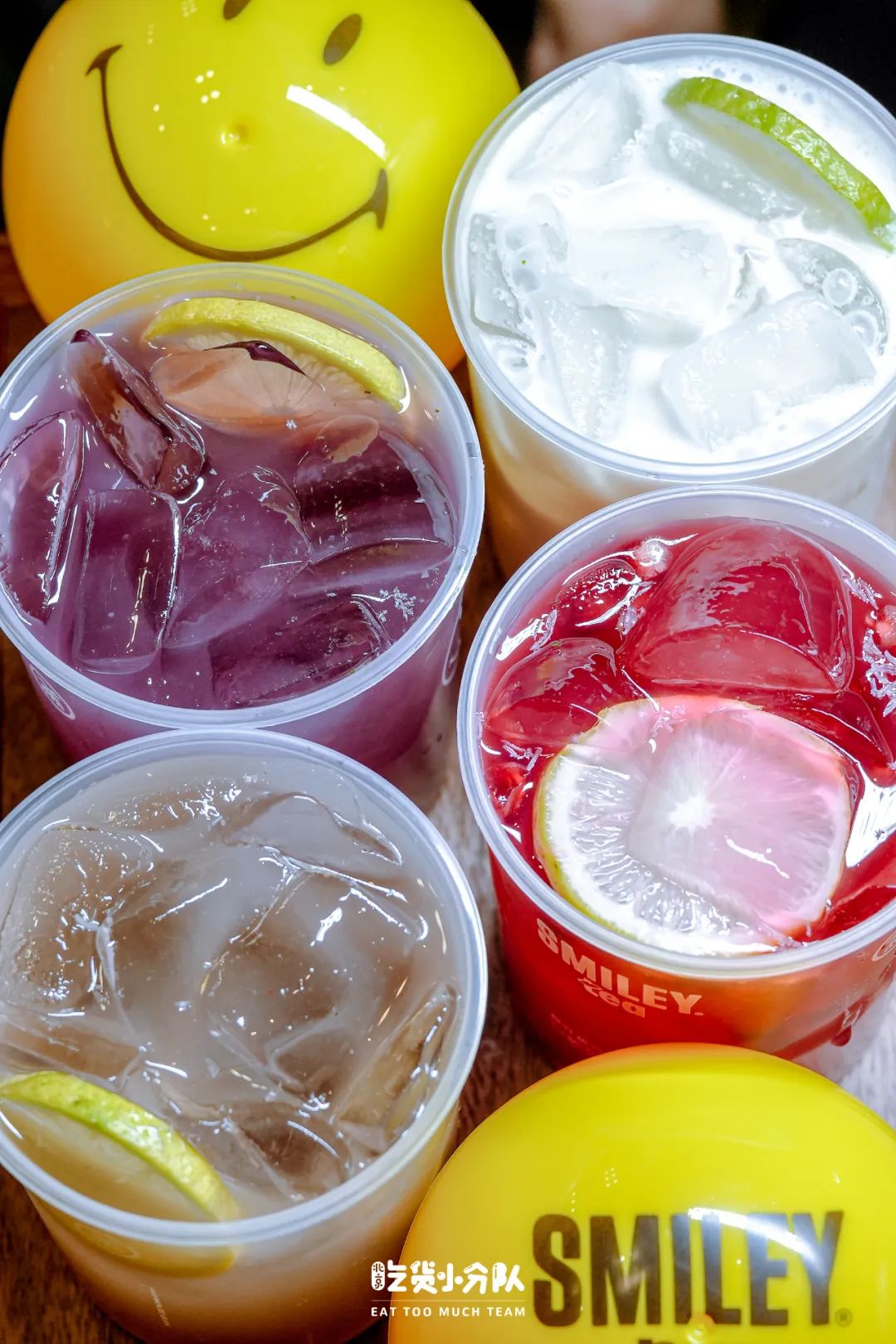 全球首家笑脸奶茶，来朝悦了