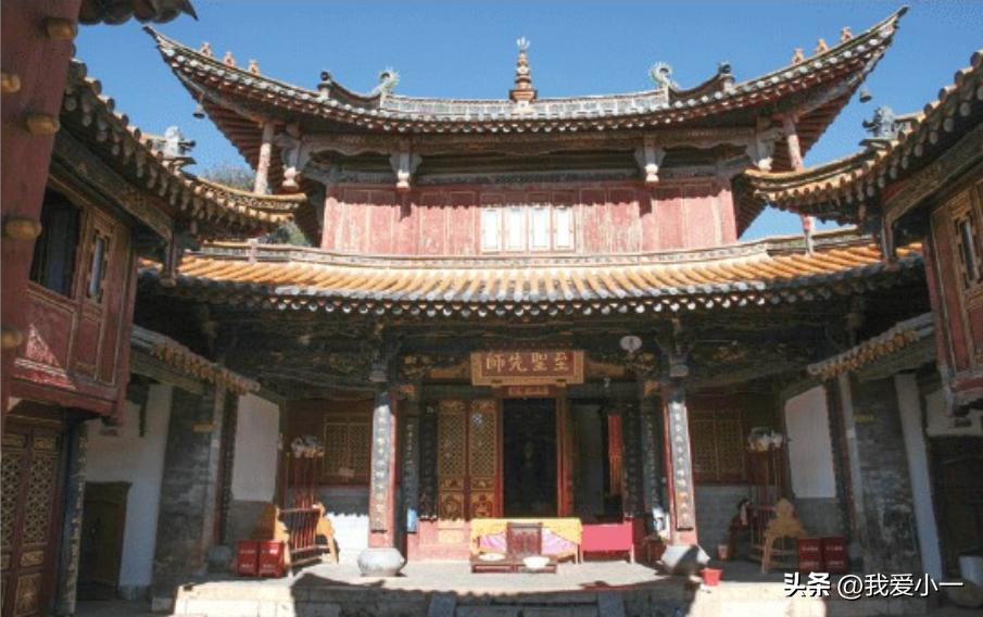 云南古建筑名单大全,云南古滇墓葬群