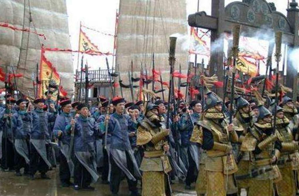 清朝兵丁卒勇是啥意思,清朝士兵胸前的图案