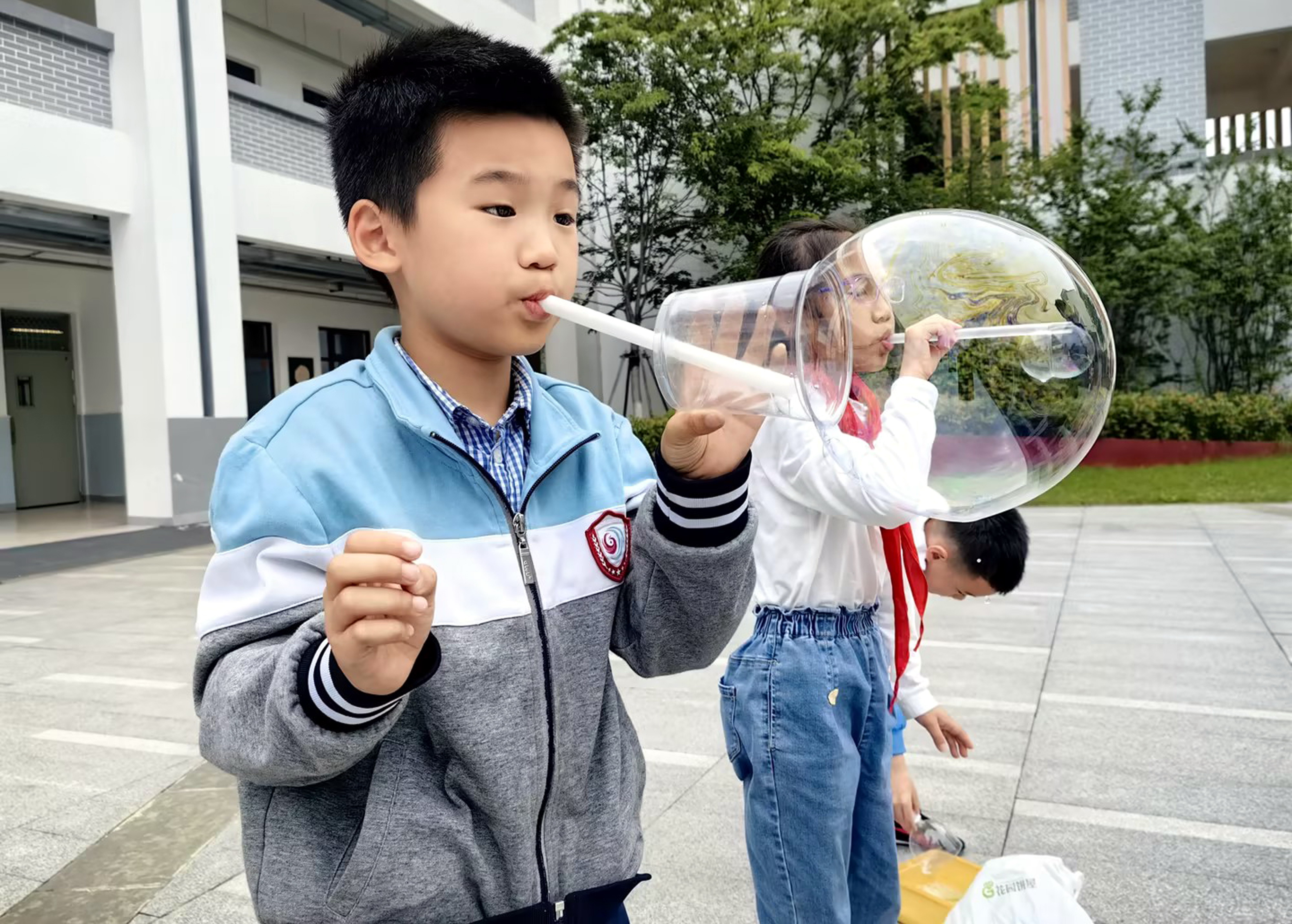 智创未来小学生科技节作品,苏州市劳动路实验小学