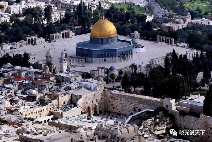耶路撒冷历史名城,耶路撒冷巴勒斯坦著名古城