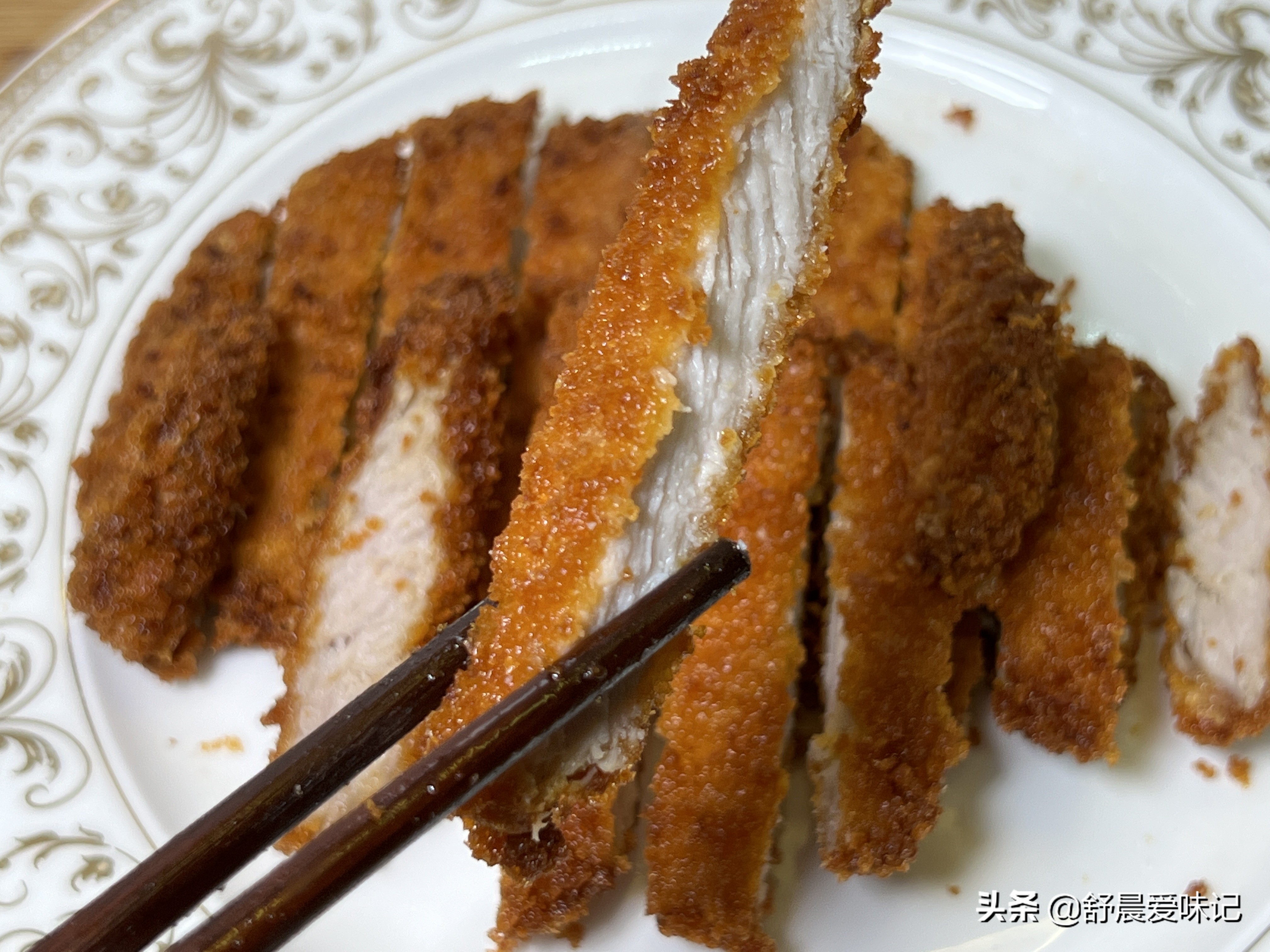 孩子愿意吃的猪排,孩子想吃猪排牛排