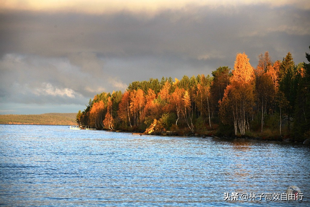 俄罗斯一月追极光攻略,俄罗斯追极光的地方