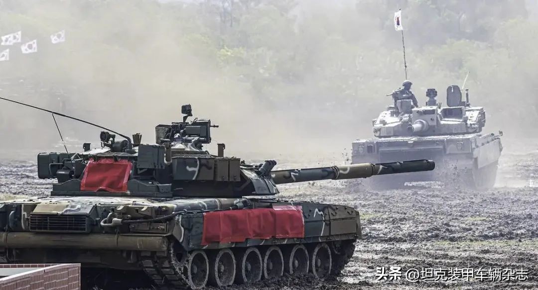 韩国k2坦克和中国99a坦克哪个好,韩国k2黑豹坦克真实水平如何