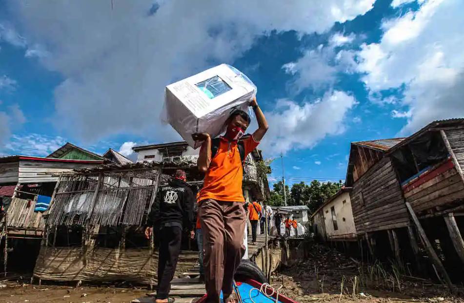 印尼有多少亿人口,印尼人口2022年总人数及国土面积