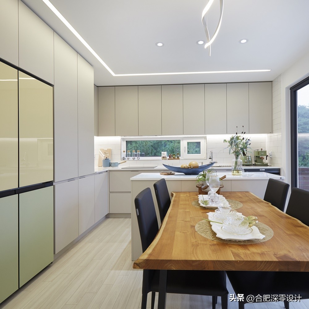 餐边柜怎么选实用又好看,入门柜子和餐边柜连一起