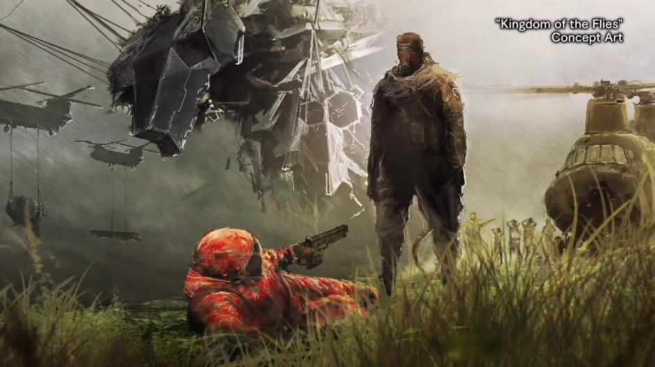 合金装备5无核,合金装备5结局什么意思