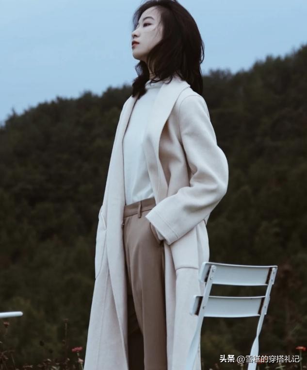 三木秋冬穿搭示范优雅搭配女人味,被三木支配的新年穿搭