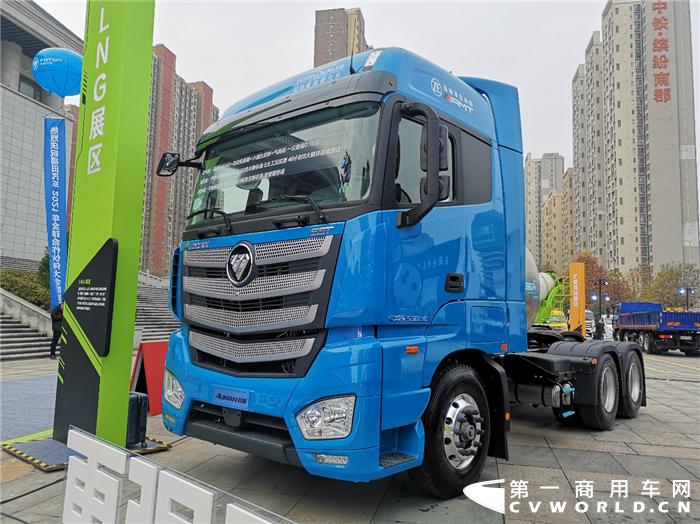 陕汽福田重卡销量排行榜,陕汽德龙x6000560马力天然气重卡