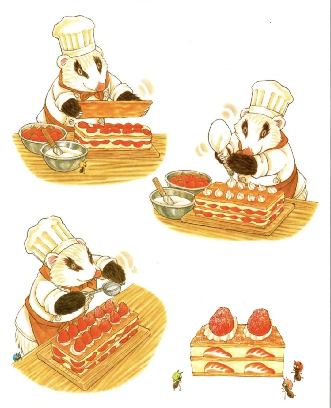 治愈美食绘本大排长龙,绘本开箱