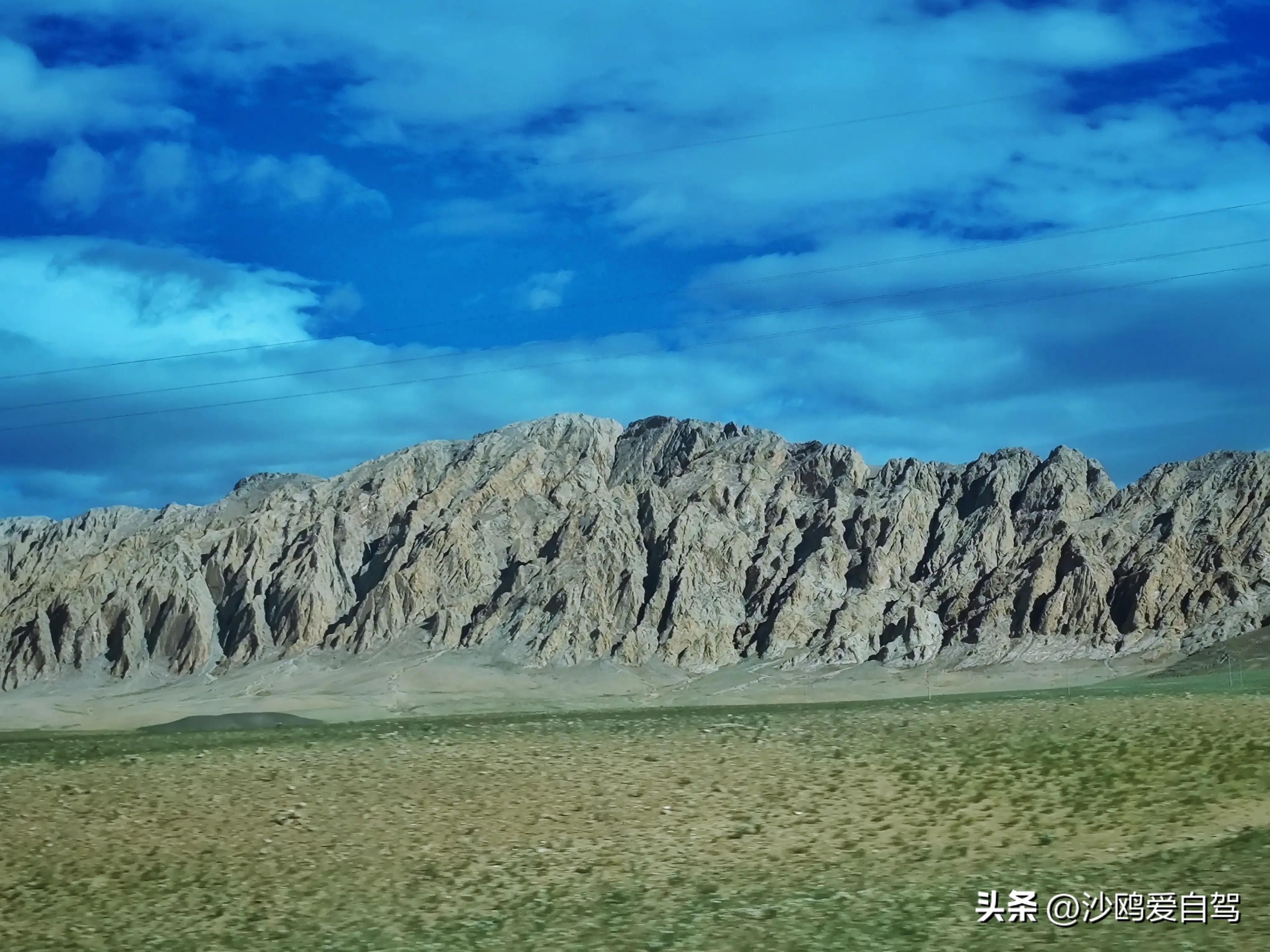 自驾四进*藏西***疆新**第12天:人在囧途:当惹雍措圣湖边陷车,轮胎鼓包