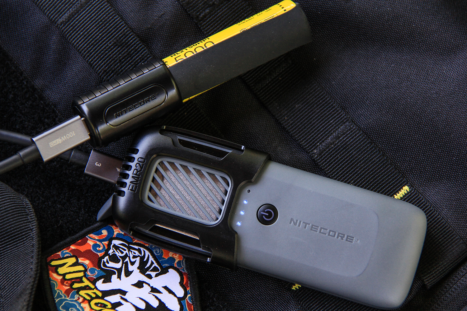 蚊子去无踪神器,nitecore驱蚊器2023