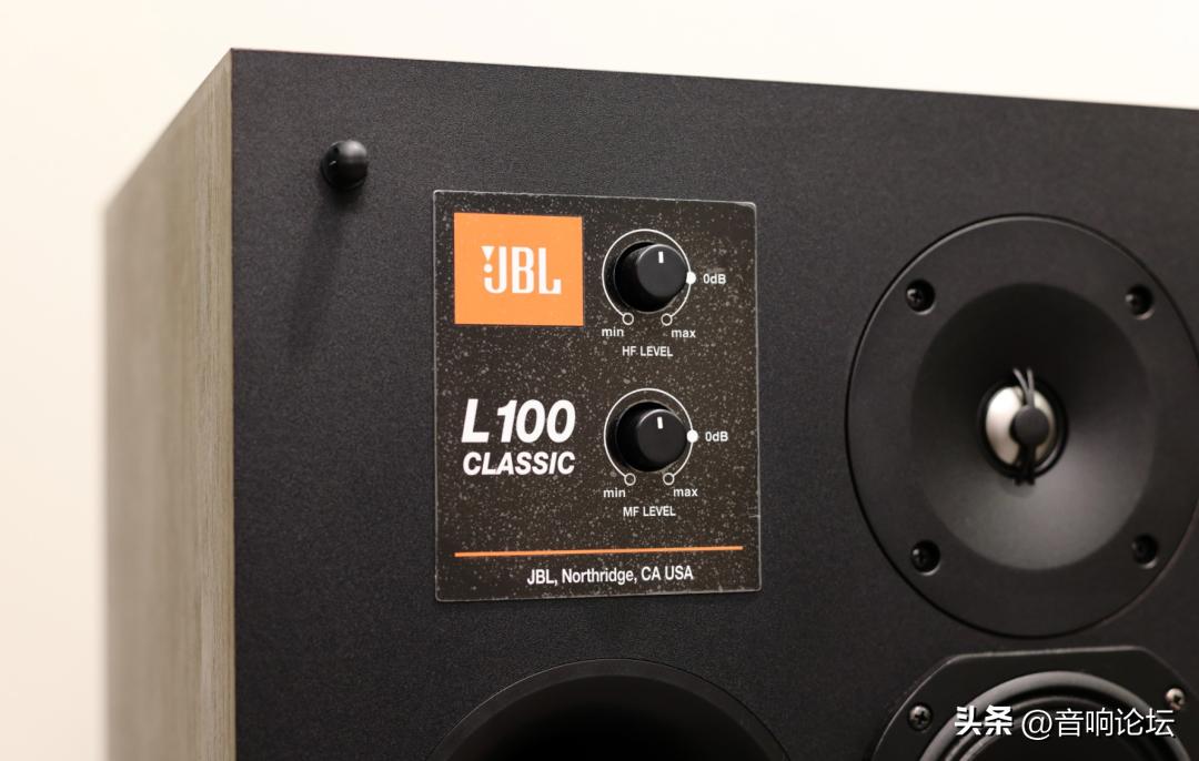jbll100经典监听音箱,jbl经典l100