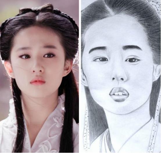 瀛︽福缇庢湳鐢熺瑪涓嬬殑鏄庢槦绱犳弿,瀛︽福鏄庢槦绱犳弿