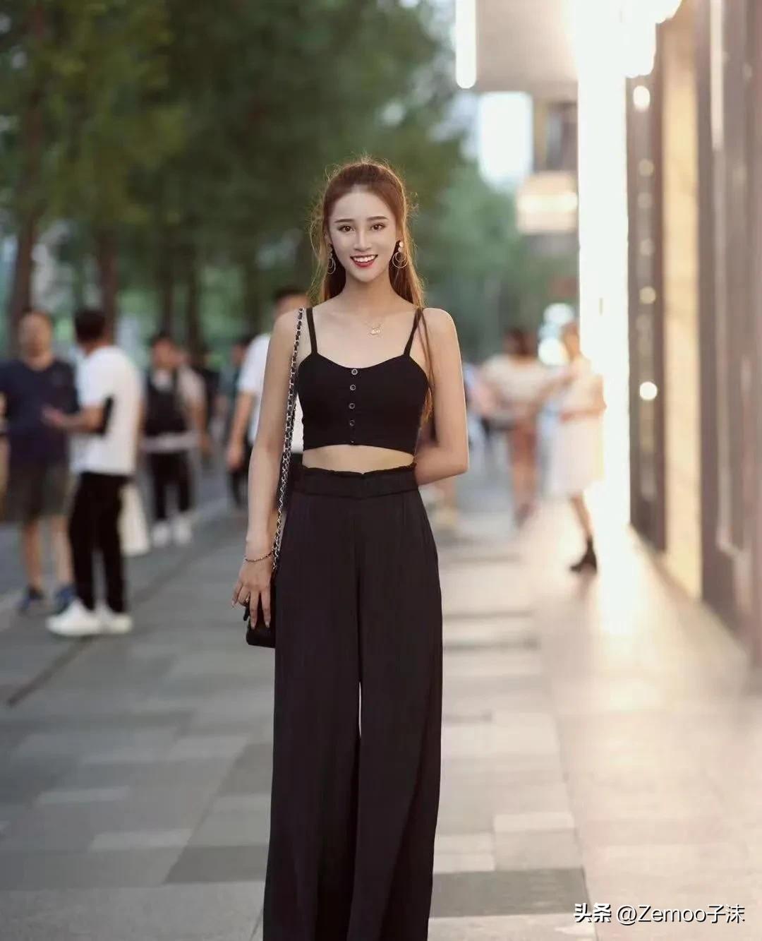 女士夏天穿衣服搭配图片,夏季穿衣服搭配女士