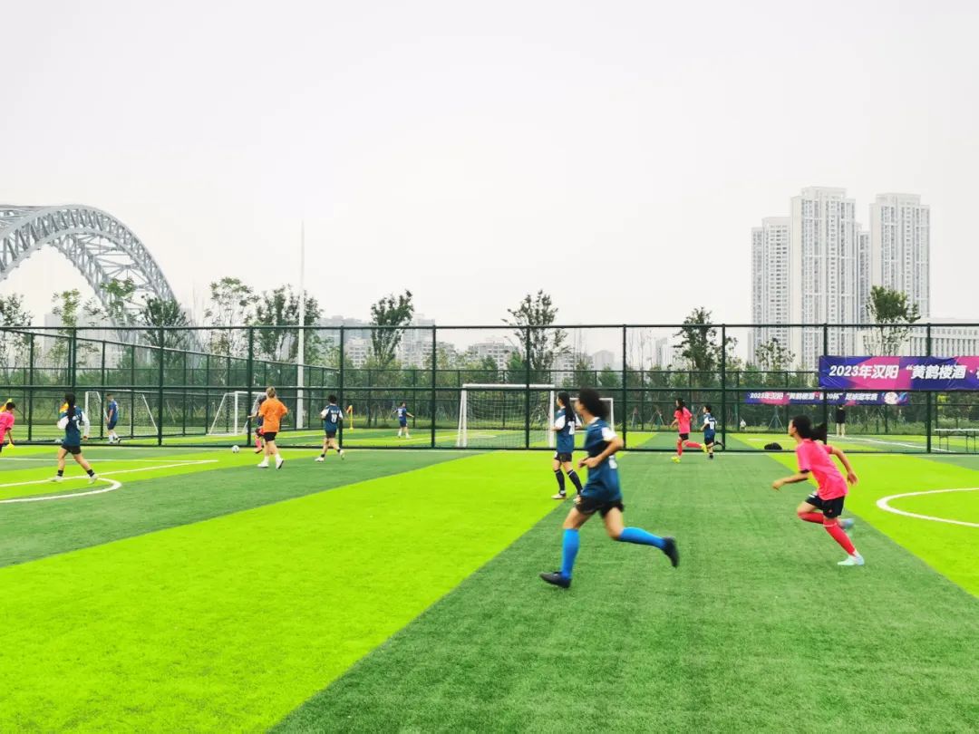 汉阳足球赛,汉阳足球友好城开幕式