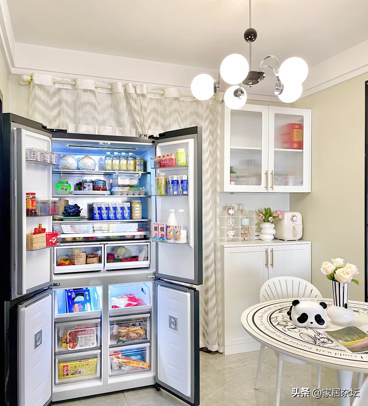 冰箱十字门好还是一字门好,冰箱一字门和对开门有什么区别