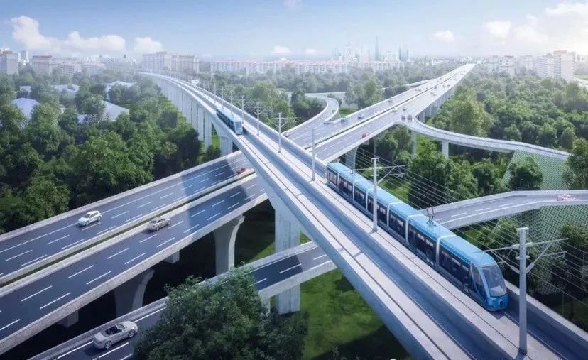 北三县地铁s6号线最新线路图,六号地铁东延到北三县