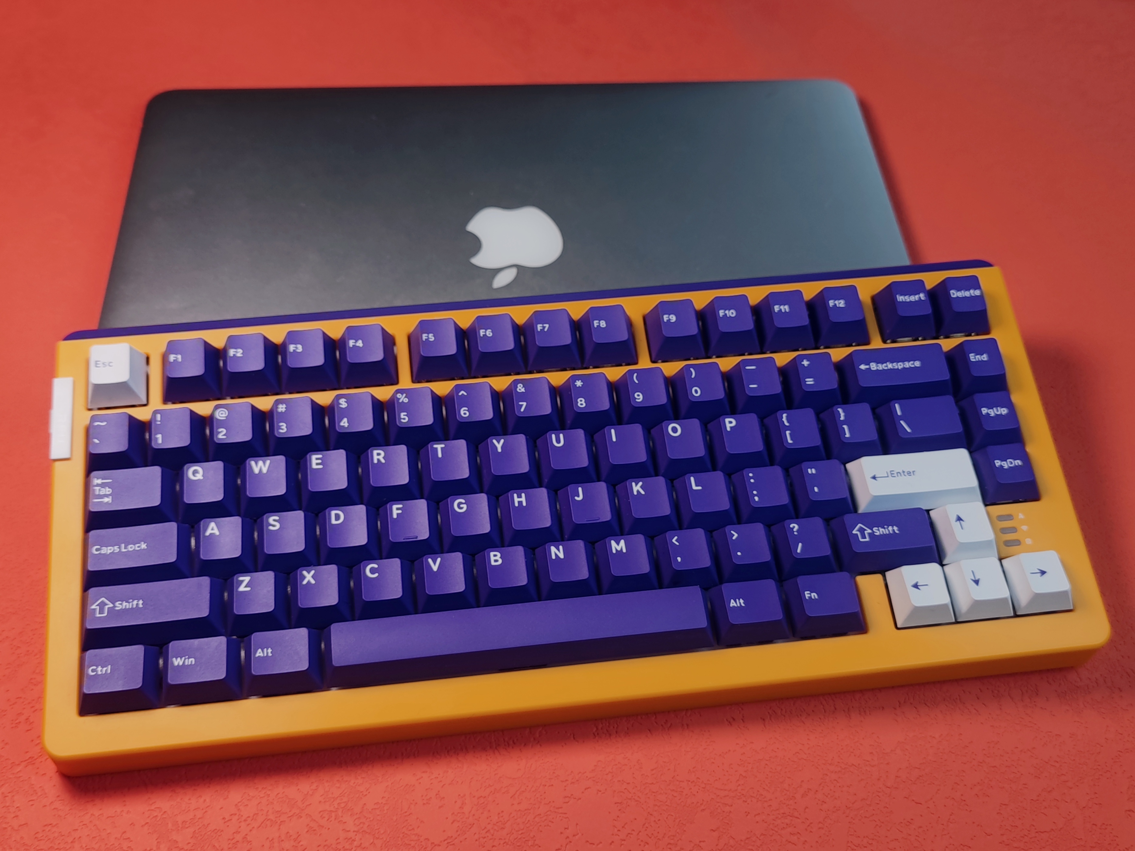 玩游戏用达尔优a81好还是a87好,达尔优键盘旗舰款