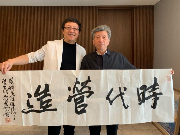 宁彩飞扬——谭晓明谈南京扬子江国际会议中心及酒店艺术品