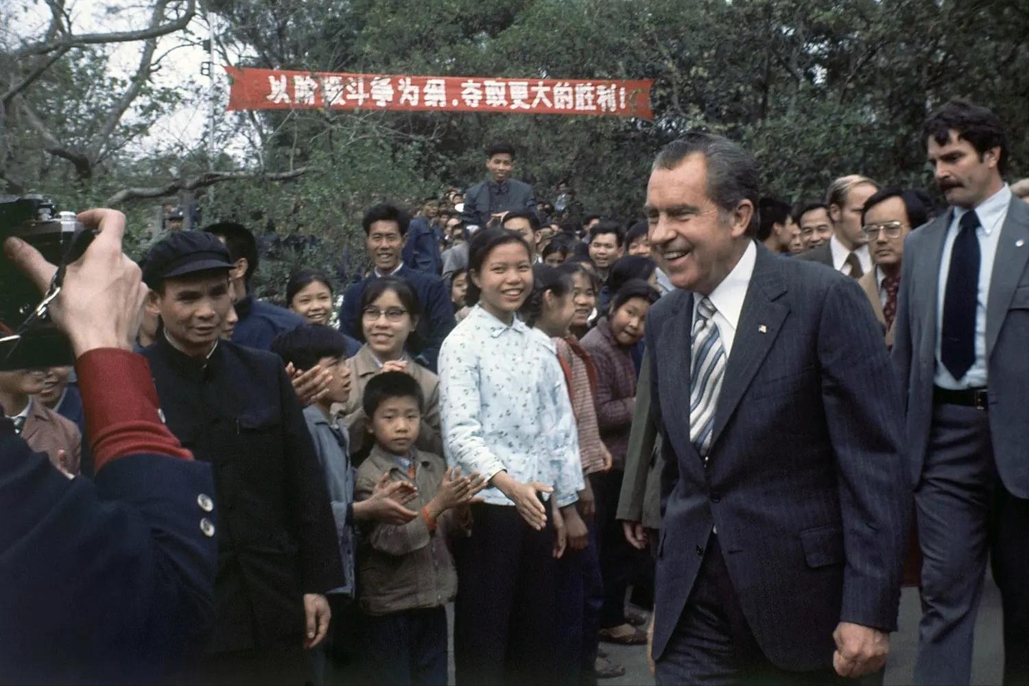1972年尼克松访华的幕后交锋，读完后，不得不佩服毛主席的伟大