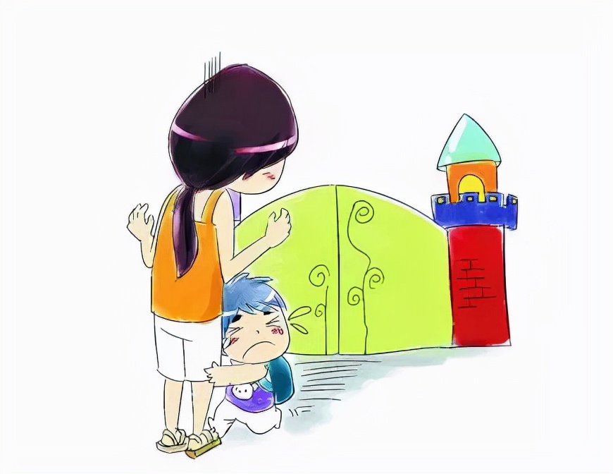 怎么解决跟妈妈分离的焦虑,上班妈妈怎样帮宝宝度过分离焦虑