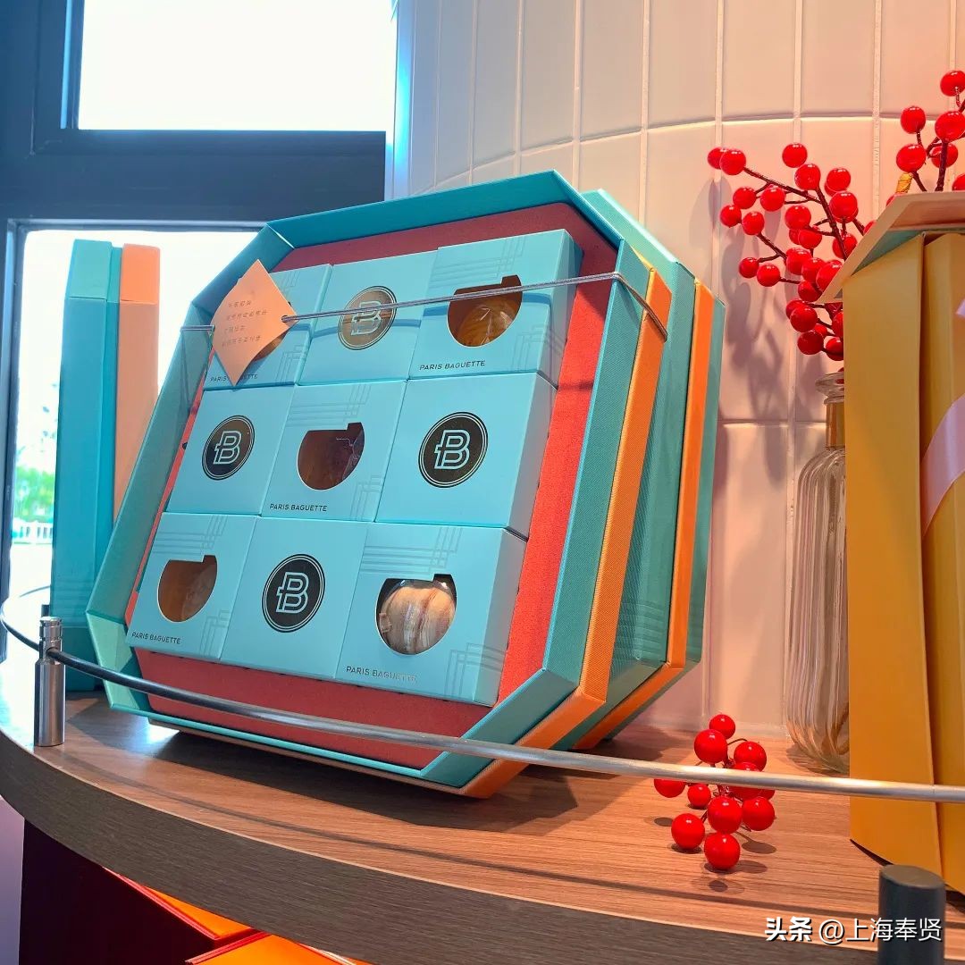 奉浦中秋月饼特辑来了~快来pick你的心选款！