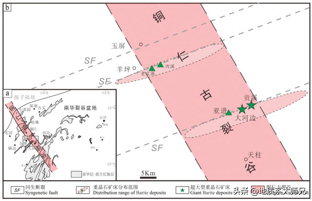 贵州重晶石矿山开采情况,贵州的重晶石矿资源
