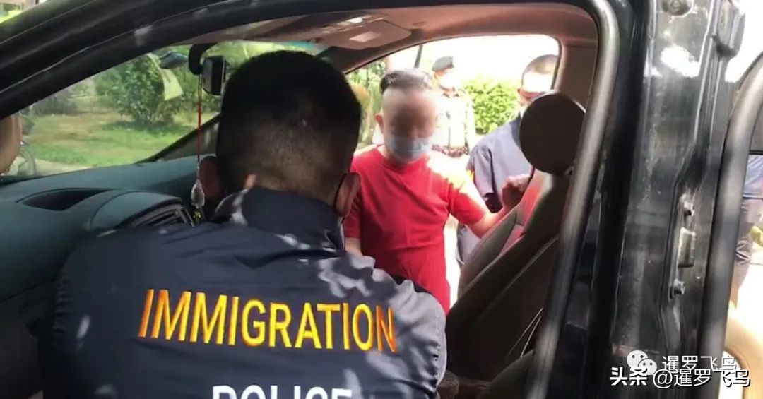 泰国侨领涉案，商会会长逮捕，被吊销签证搜查房屋面临遣返