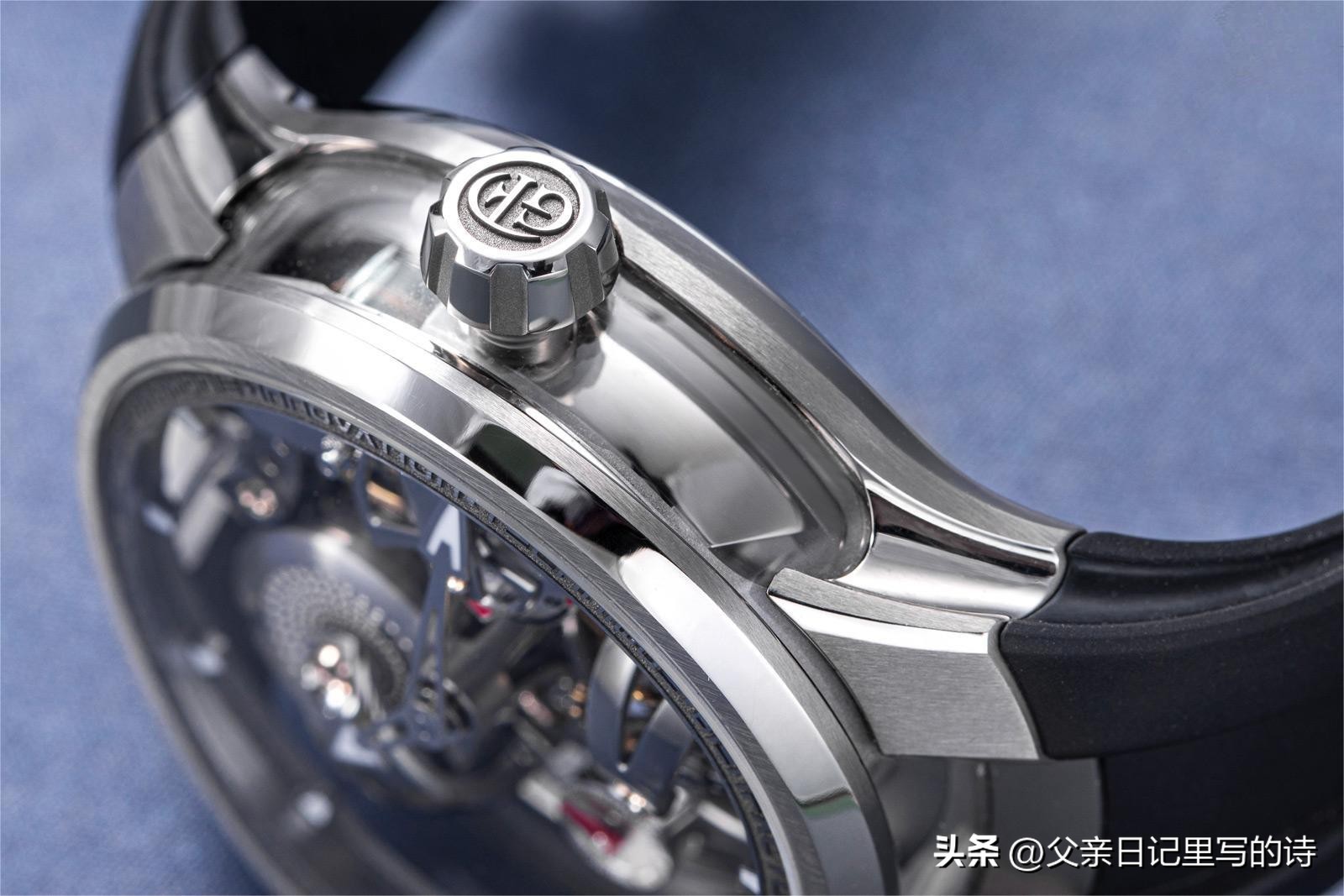 价值3400万元的镂空机械表，你见过吗？