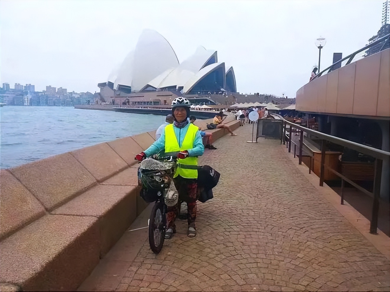 退休女人骑行,退休女性重启人生