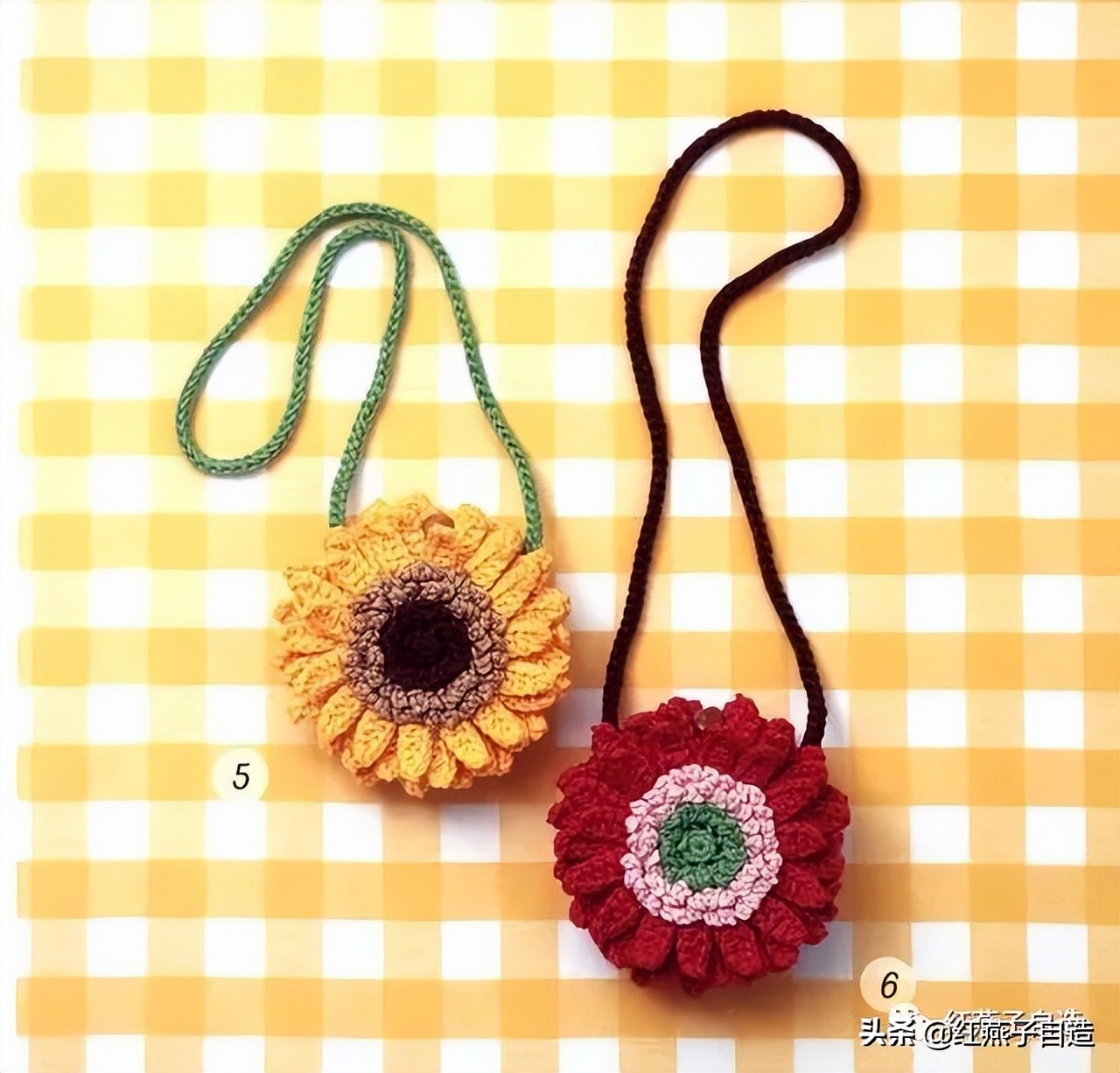 经典时尚的小包编织,横款小包编织教程简单一点