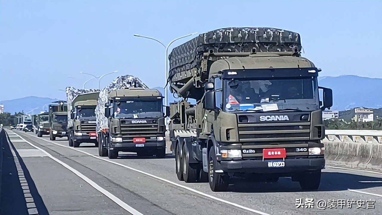 台军反击作战演习很壮观,台军演习反制战机