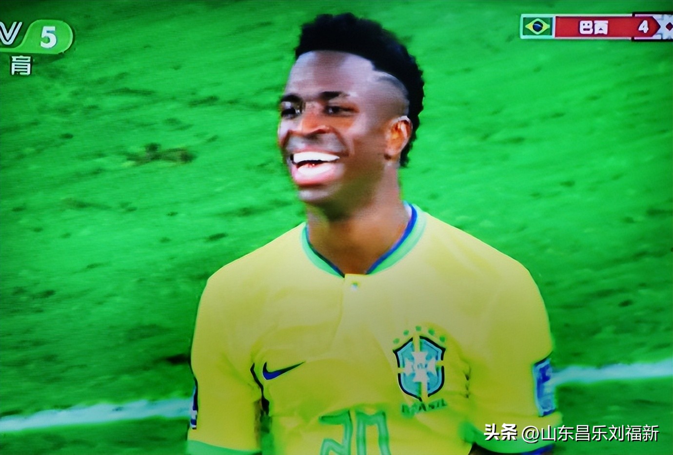 我看世界杯之二十：巴西队VS韩国队（2022·12·08）