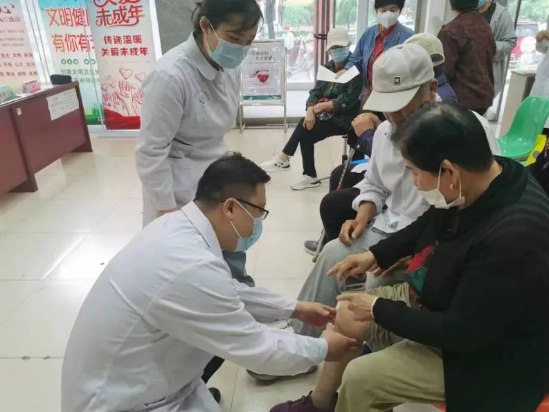 全国爱足日义诊宣传片,新时代文明实践爱心义诊