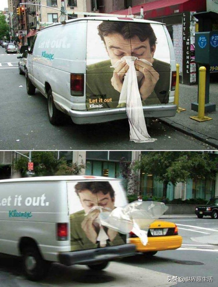 让人惊艳的户外广告,世界十大户外广告排行榜