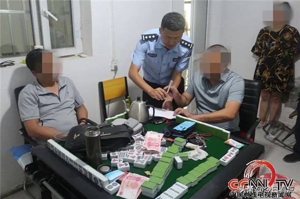 富民警方查获一起流动赌博案件,一个月破获上百起赌博案