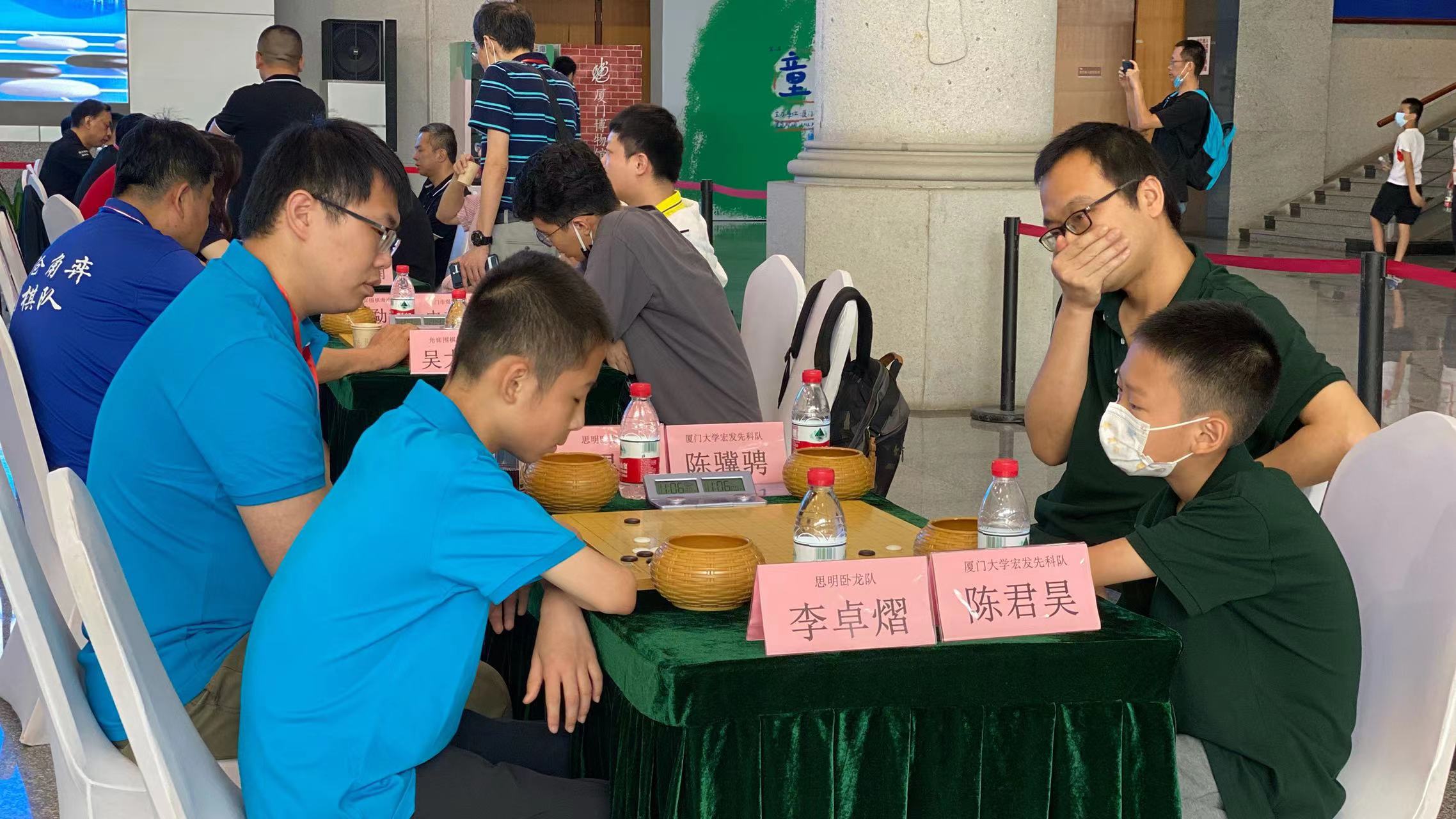 晚报杯全国业余围棋赛第九轮赛况,晚报杯全国业余围棋赛最新战况